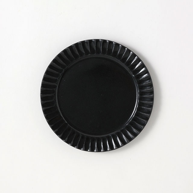 TNstyleリムプレート黒 17cm