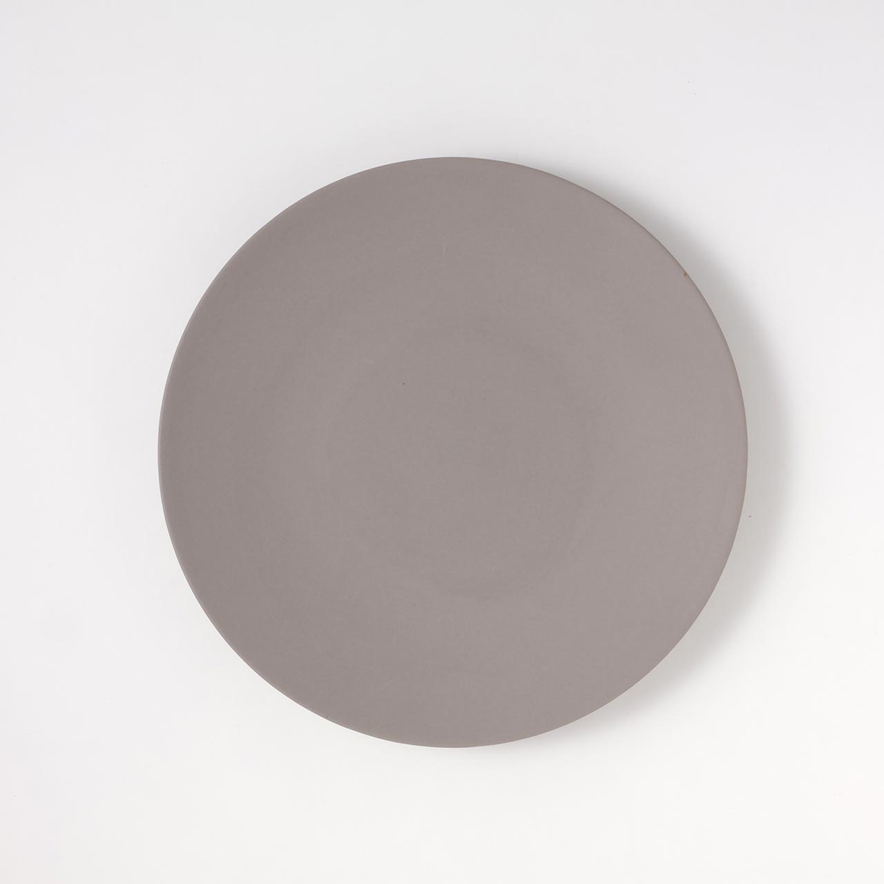 MORIYAMA　プレート28cmグレー