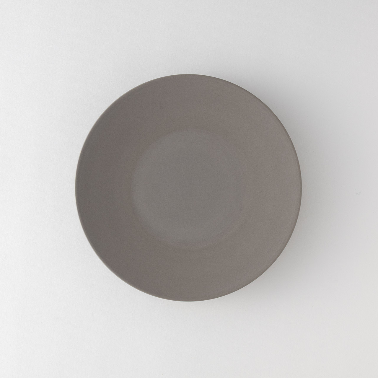 MORIYAMA プレート24cmグレー