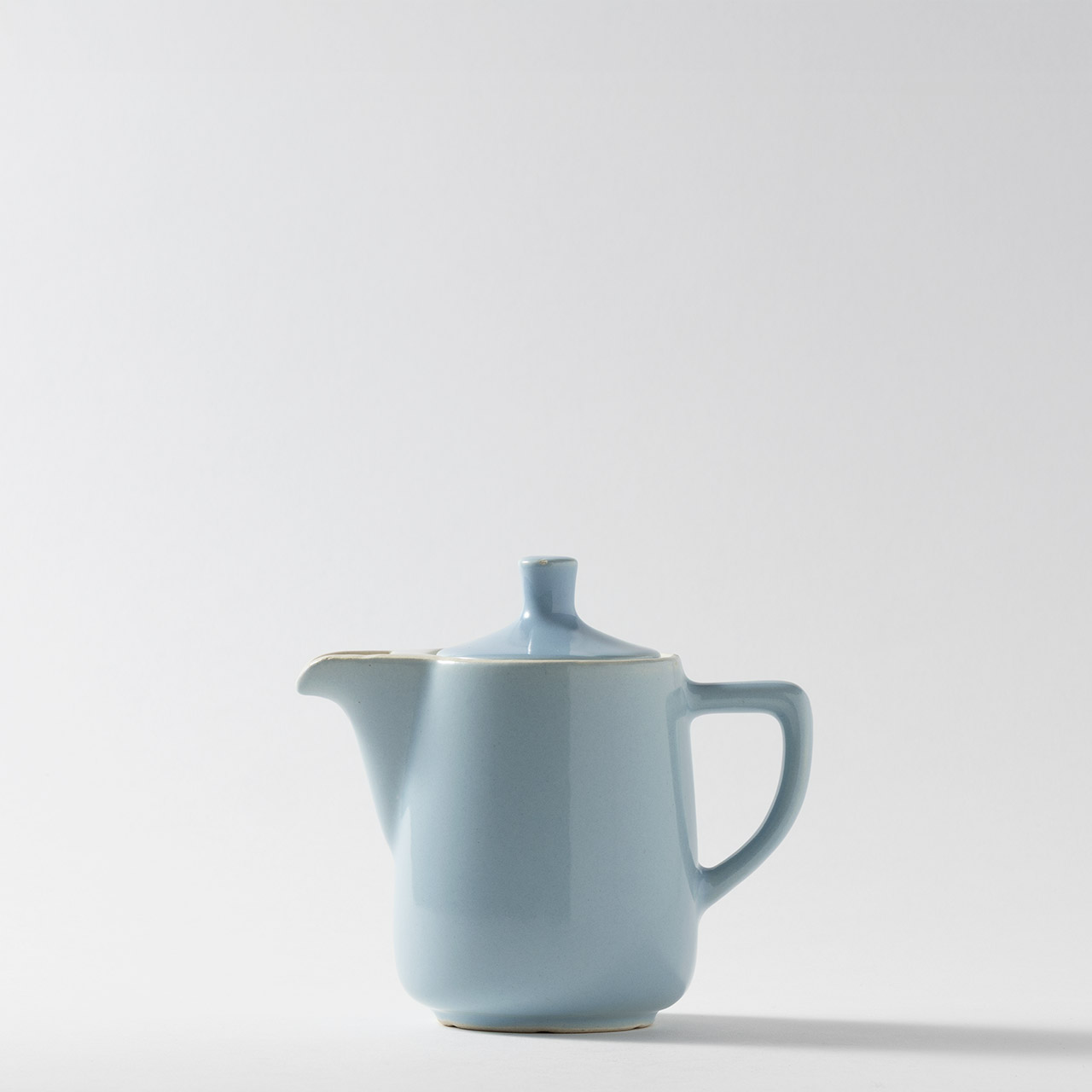 フランス ブルー コーヒーポット