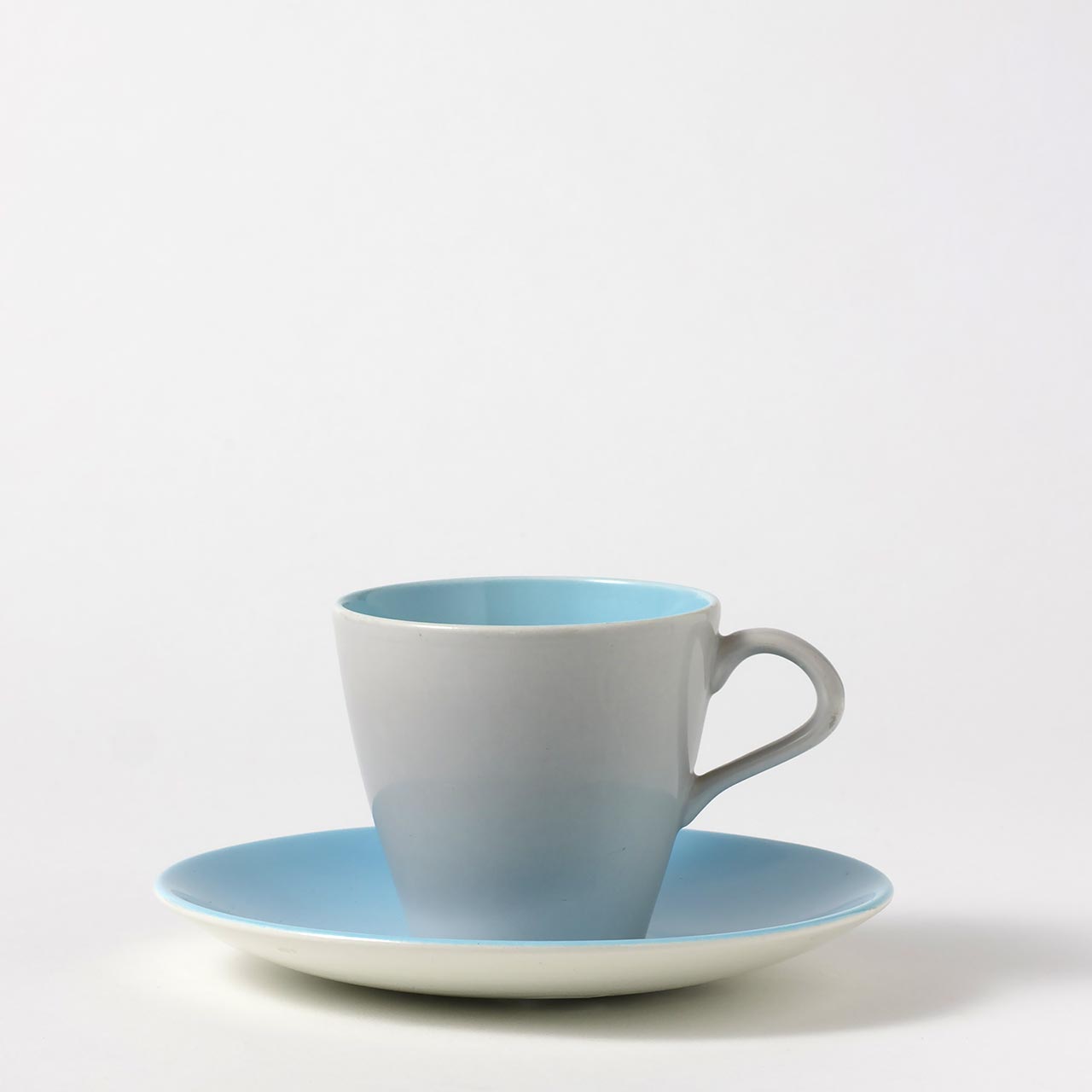 イギリス Poole ブルー/グレー C/S