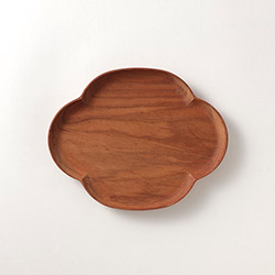 木瓜皿サクラ　ＫＩＴＯ　天然木