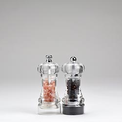 アクリル　ソルト＆ペッパー　NYペア