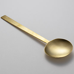 メルロ真鍮スプーン（大）