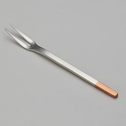 姫フォーク純銀銅