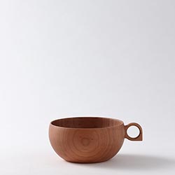 SAKURA木製スープカップ