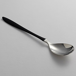 リモア　ディナースプーン　黒