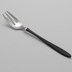 リモア　ケーキフォーク　黒