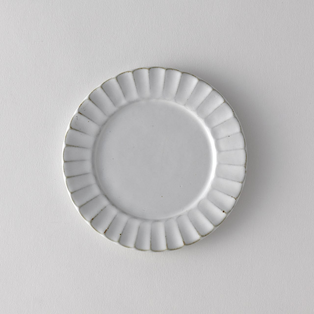 TNstyleリムプレート白 12.5cm