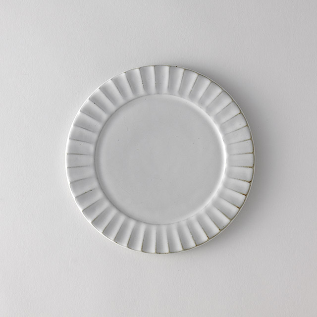 TNstyleリムプレート白　18cm