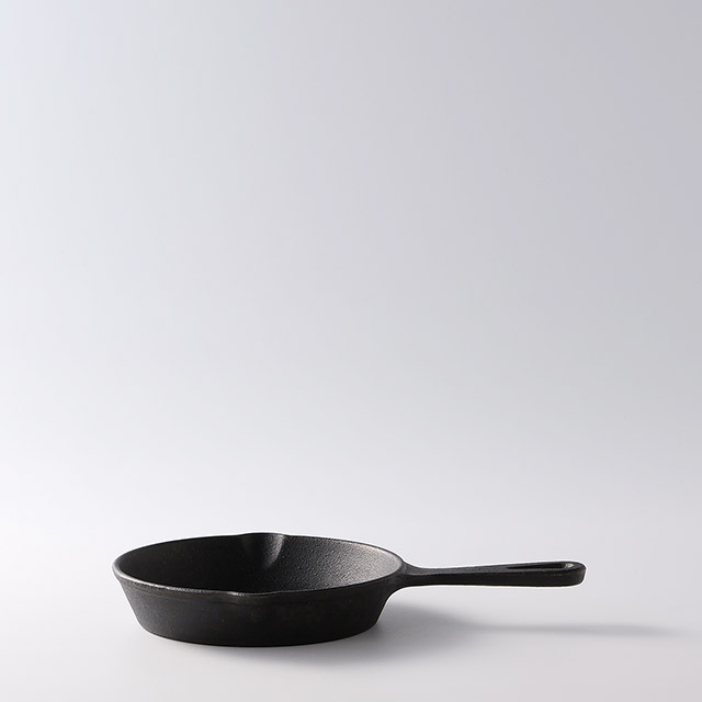 鉄スキレット Heavies丸15cm (A)