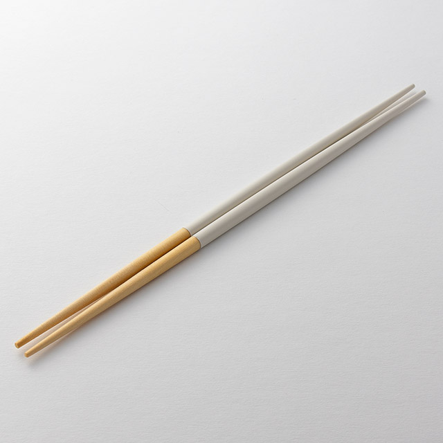 利休箸 白
