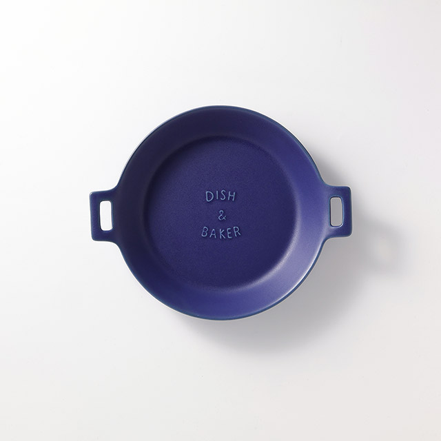 Tool　ディッシュ＆ベーカー皿　ブルー L
