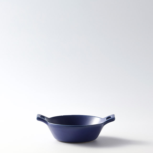 Tool　ディッシュ＆ベーカー皿　ミニブルー S