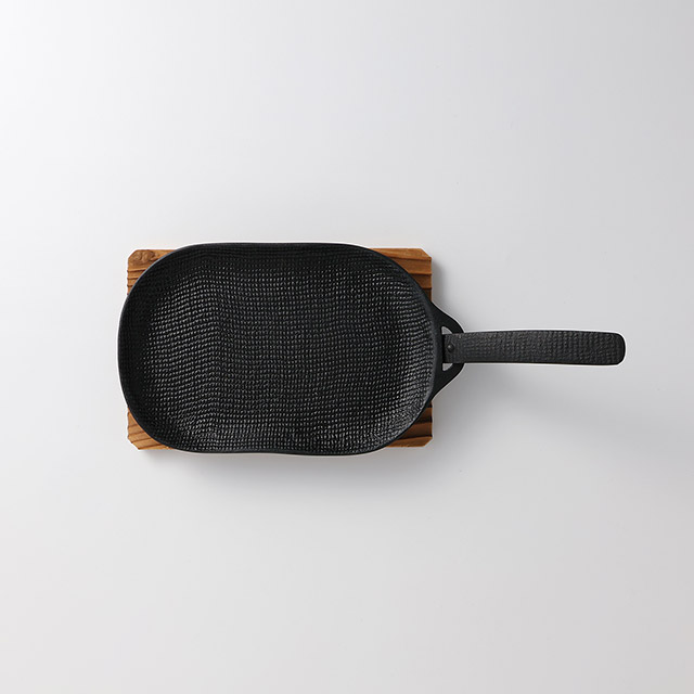 OIGEN焼きグリルスリム(取手・台付き)