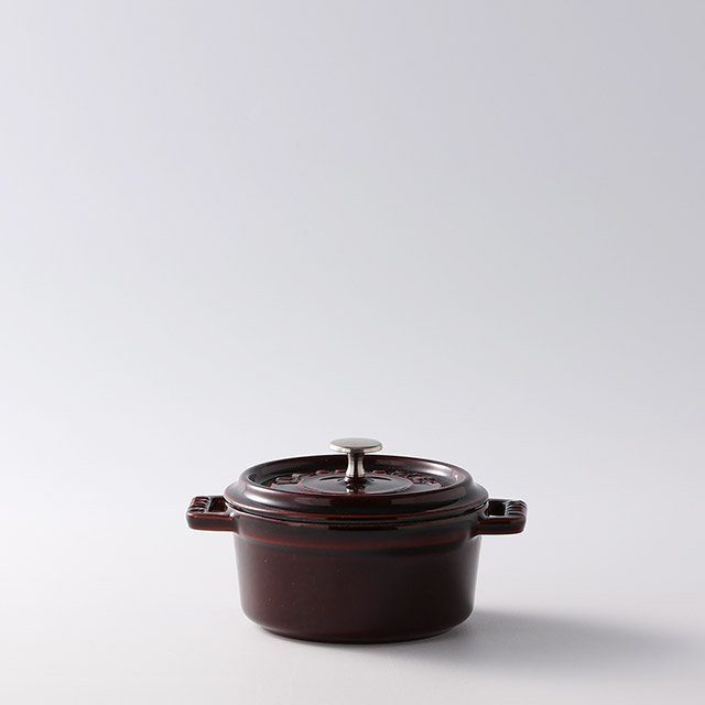 staub 鍋ラウンド10cmグレナディンレッド