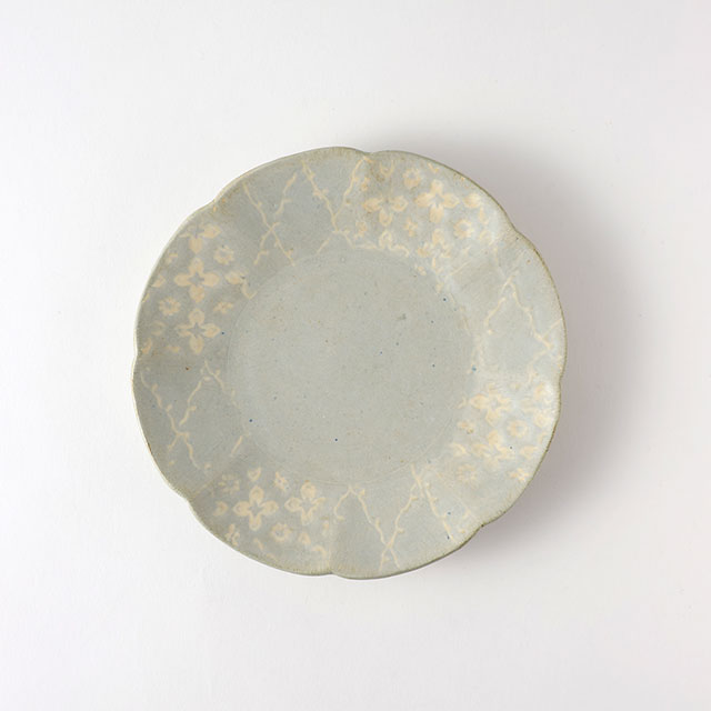 maruyama 淡ブループレート19