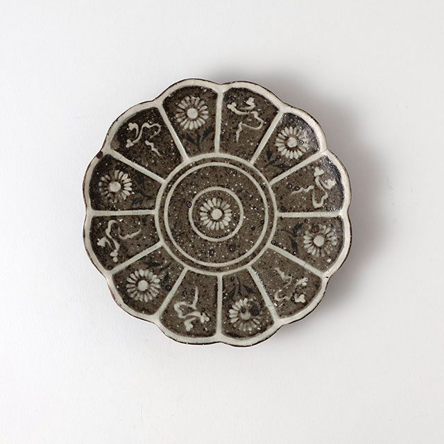 中西申幸　花型プレート15