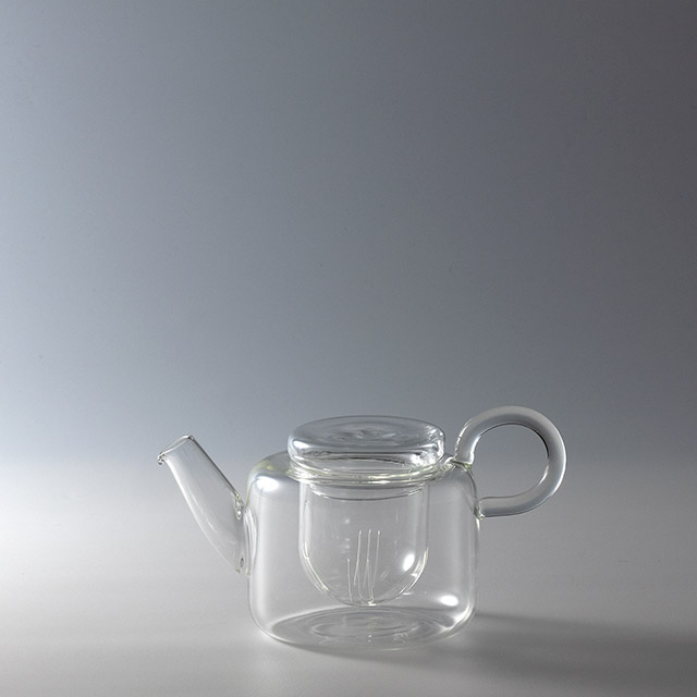 イッケンドルフ・ミラノ　PIUMA　ガラスポット