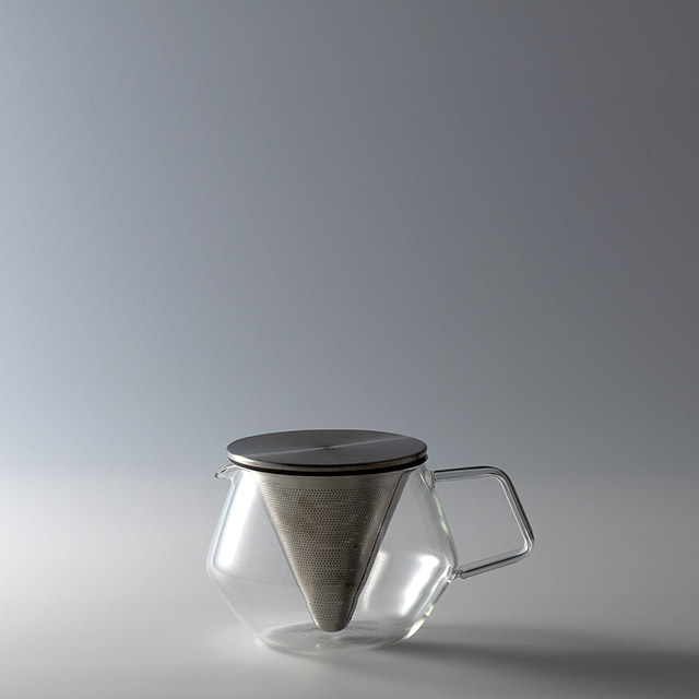 KINTOティーポット　CARATシリーズ