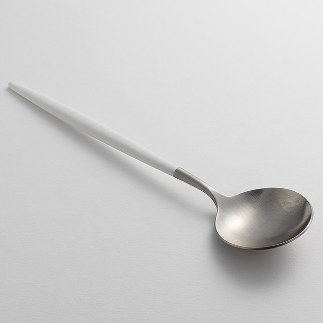 Cutipol　ディナースプーン　ゴア　白