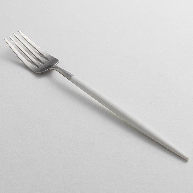 Cutipol デザートフォーク ゴア 白