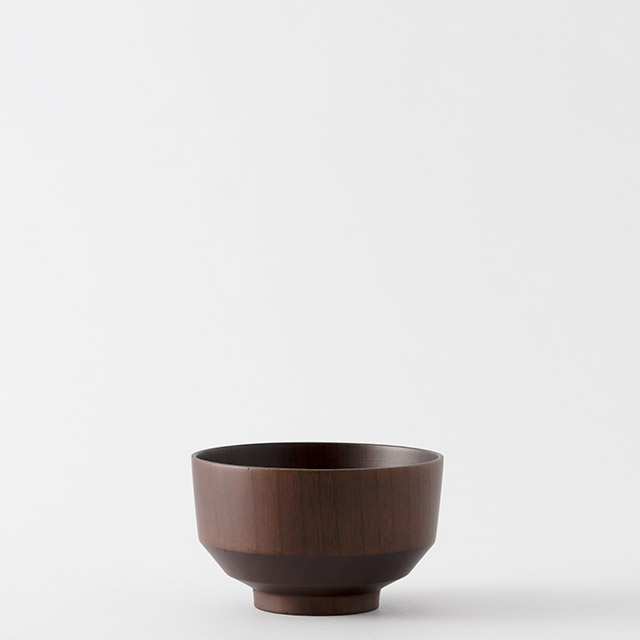 椀 天然ナツメ小ぶり