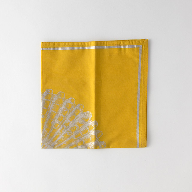 ナプキン 黄/シルバー