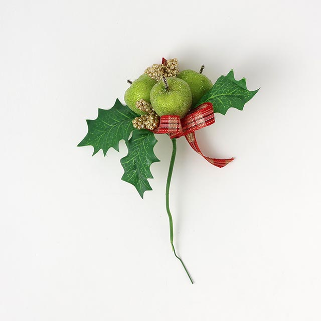 X'mas オーナメント 青りんご3