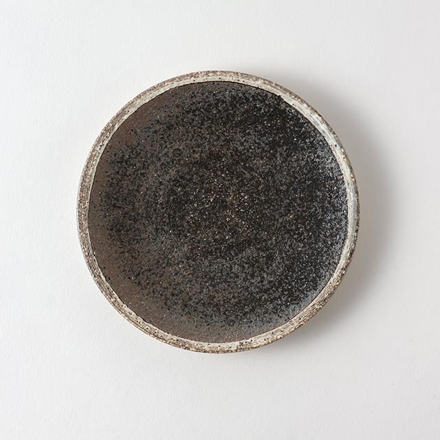 冨本タケル　櫛目プレート12cm（小）