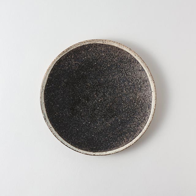 冨本タケル 櫛目プレート16.5cm(中)