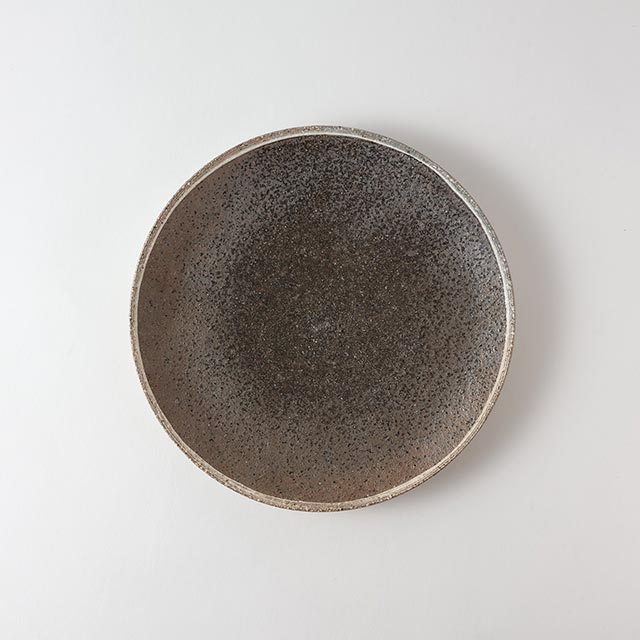 冨本タケル　櫛目プレート22cm（大）