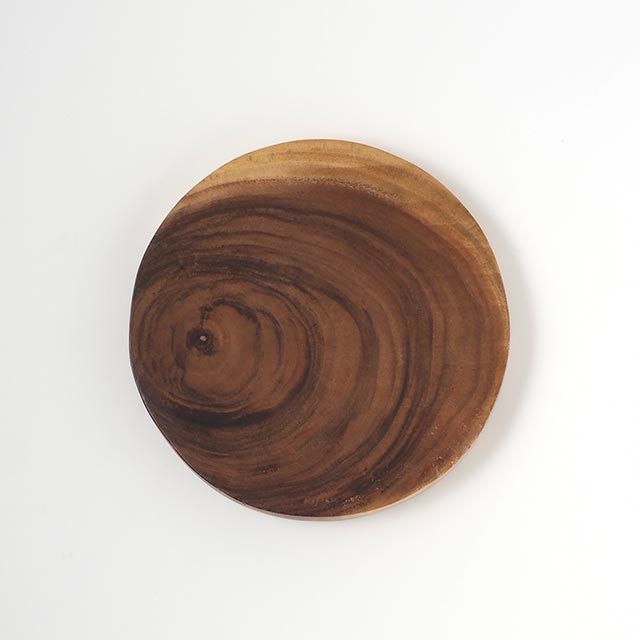 Fウッド丸カッティングボードWRA 20cm