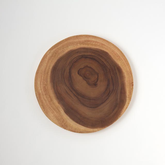 Fウッド丸カッティングボードWRA 30.5cm