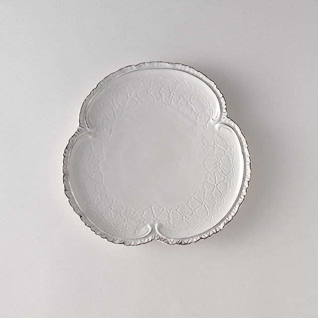 ELIOS CLOVER プレート 23cm