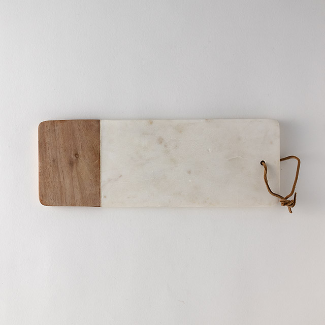 カッティングボード天然色／白木長方形