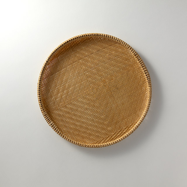 ＶＴ丸盆ザル　35cm（大）