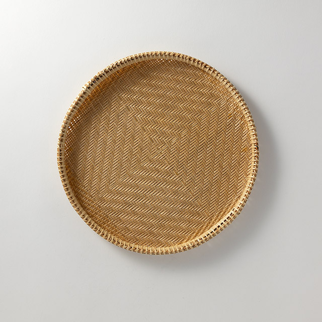 VT丸盆ザル 29cm(中)