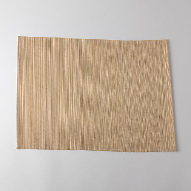 ランチョンマット バンブー自然色
