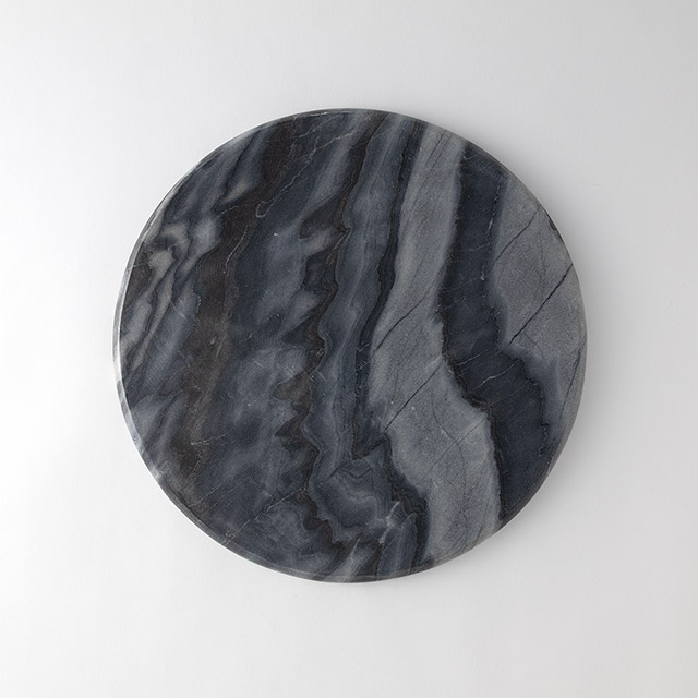 大理石丸天板40cm