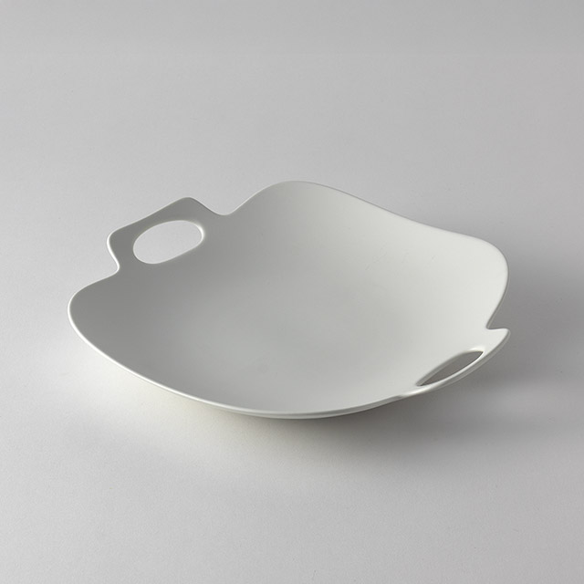 Y.iihoshi ボンボヤージュプレート白(L)