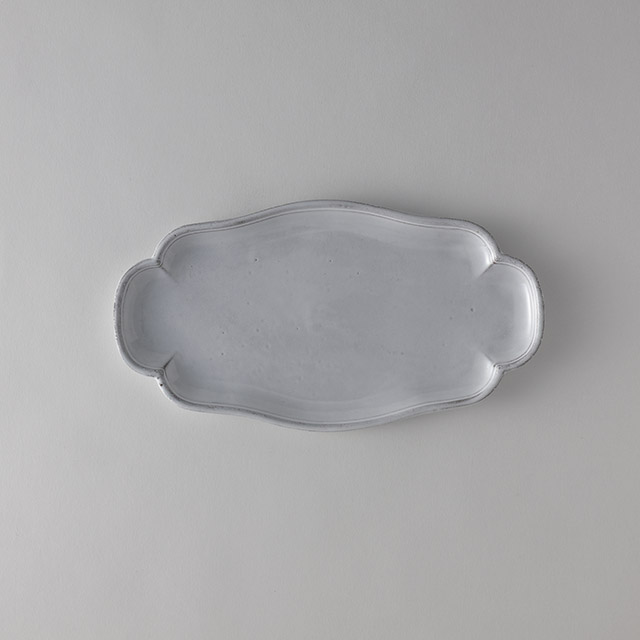 アスティエ　バック・プラッター（オーバル）