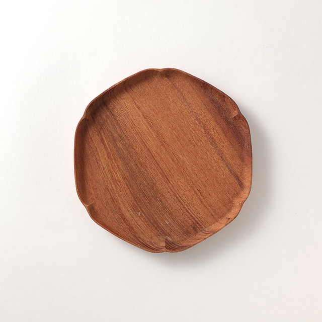 雪輪盆ケヤキ KITO 天然木