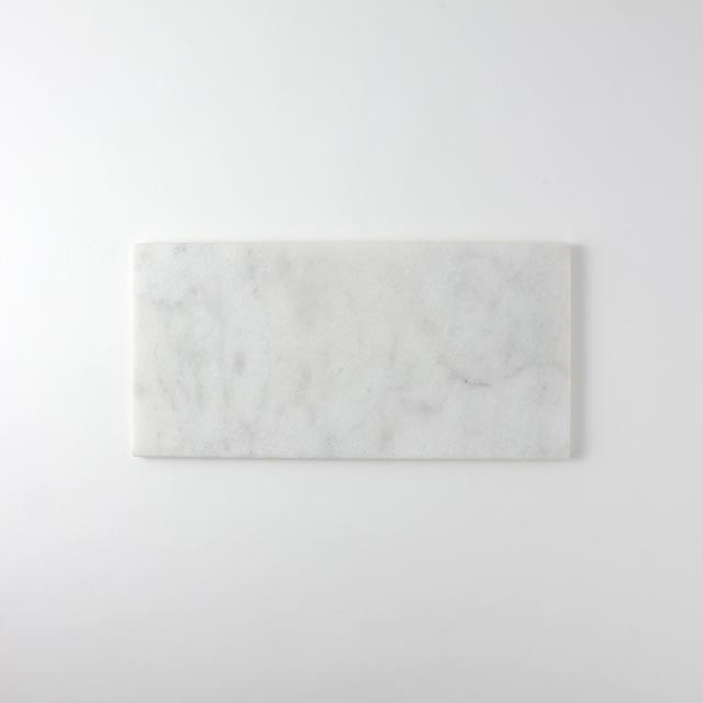 大理石カッティングボード 長方形白