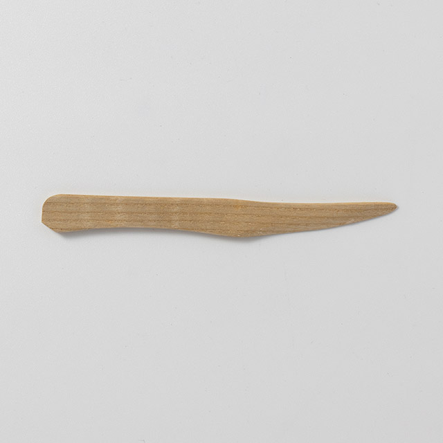 山匠菓子切り(シカモア)白木