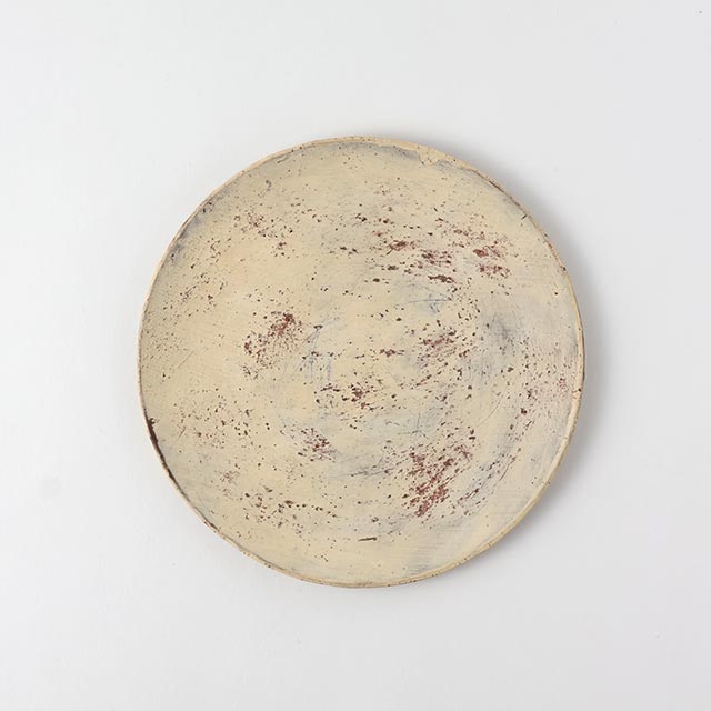 大澤哲哉 丸マーブルプレート19