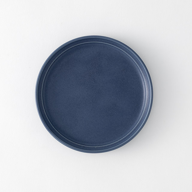 KINTOブルーuniプレート 16cm