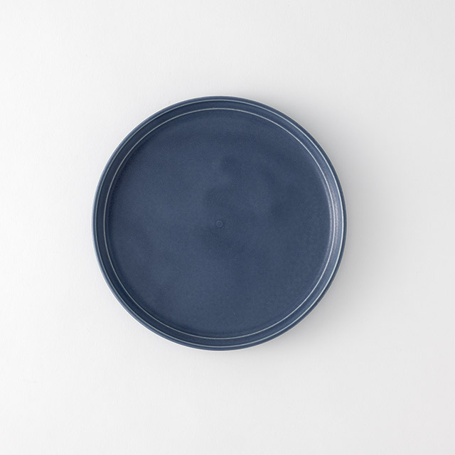 KINTOブルーuniプレート 20cm