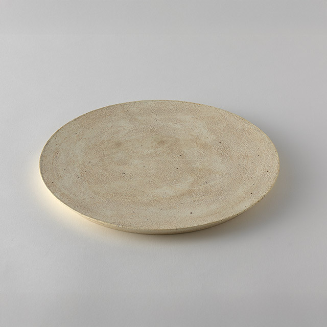 橋本忍 皹化粧フラットプレート 補修有