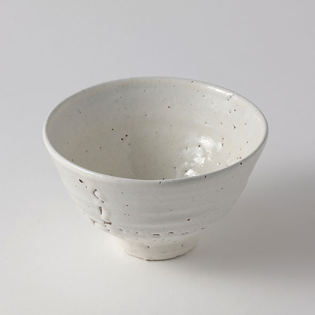 小丼 粉引 Kyo(オフホワイト)
